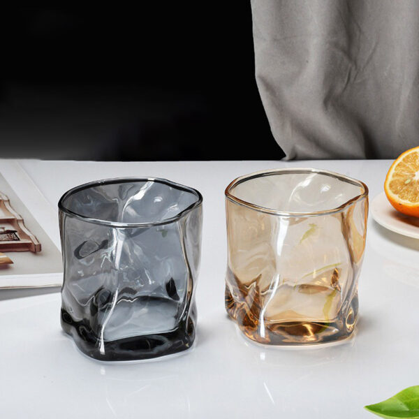 玻璃扭扭造型杯：圖片 5