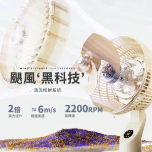 SOTHING 向物 智慧聲控3D空氣循環扇 (送精油)