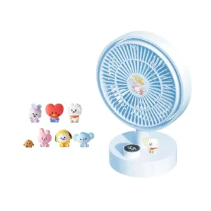 SOTHING 向物 BT21數顯桌面風扇 (附公仔x1)