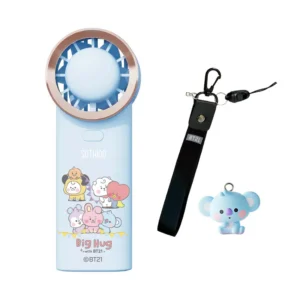 SOTHING 向物 BT21手持風扇 (附公仔掛繩) (可隨身上飛機)