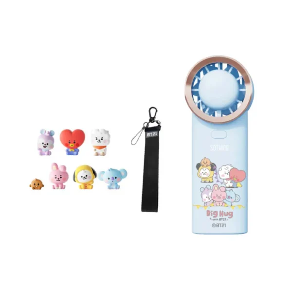 SOTHING 向物 BT21手持風扇 (附公仔掛繩) (可隨身上飛機)：圖片 10