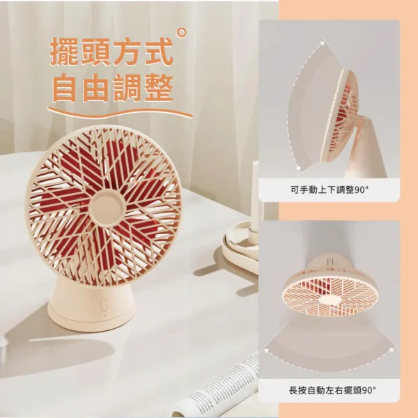 SOTHING 向物桌面風扇 - 雨林PRO：圖片 7