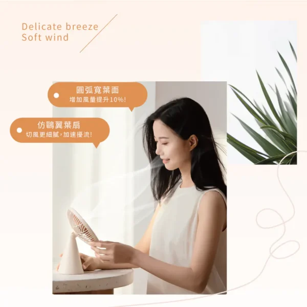 SOTHING 向物桌面風扇 - 雨林PRO：圖片 3