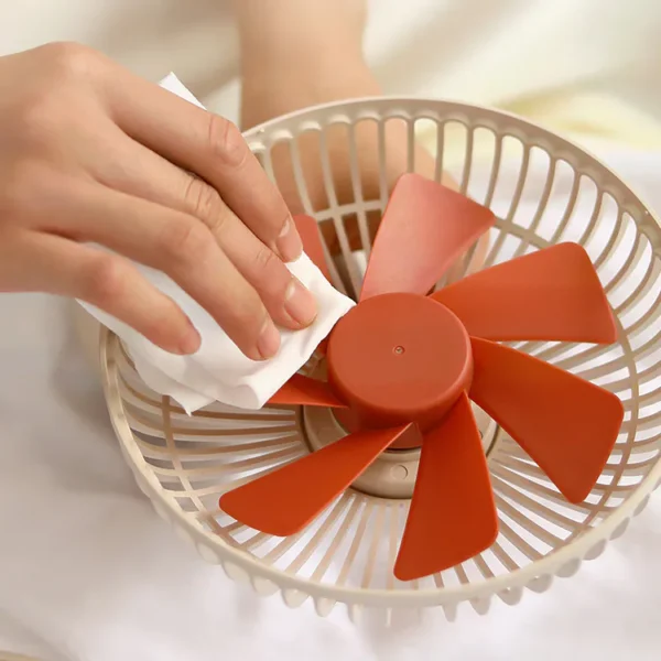 SOTHING 向物桌面風扇 -手捧花 靜音電風扇 自動擺頭 辦公室 質感禮物：圖片 9