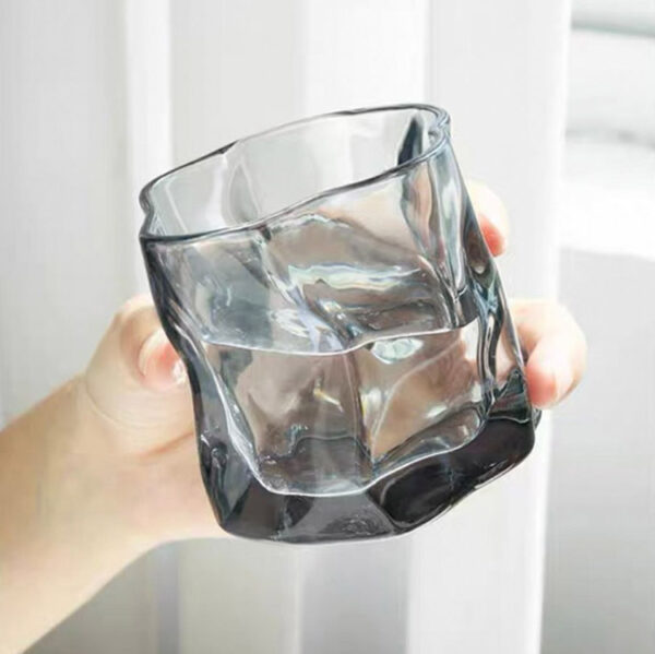 玻璃扭扭造型杯：圖片 3
