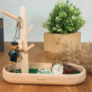 大樹置物盆