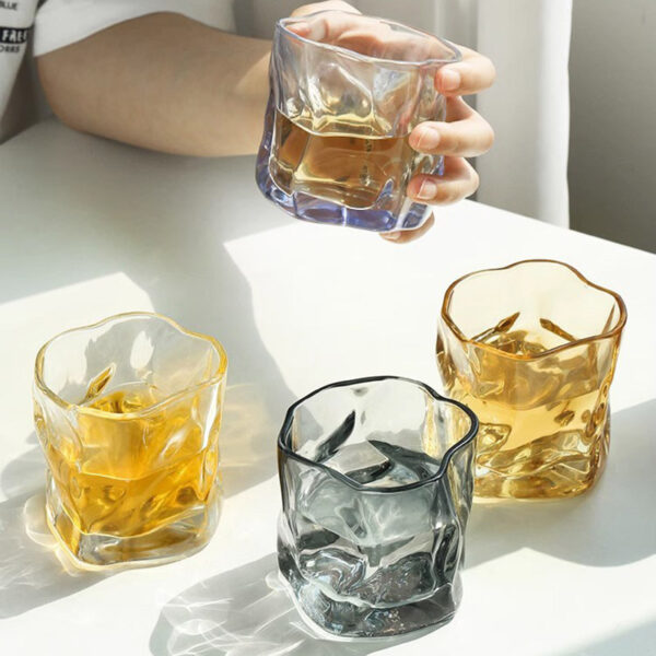 玻璃扭扭造型杯：圖片 4