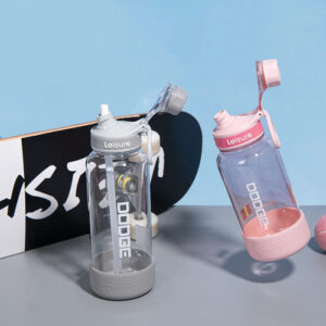 道奇動感夏日酷酷杯-灰500ml