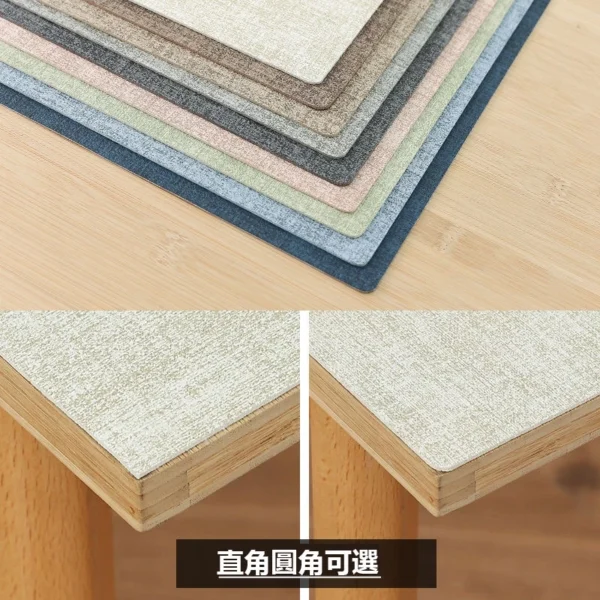 《客製化尺寸報價》北歐風防水防滑桌墊｜文青霧面質感款-多色可選：圖片 6